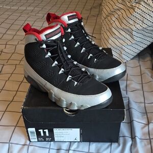 Jordan Kids Black and Gray Sneakers